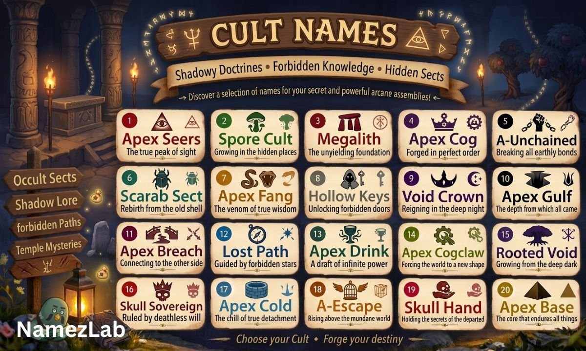 Cult Names