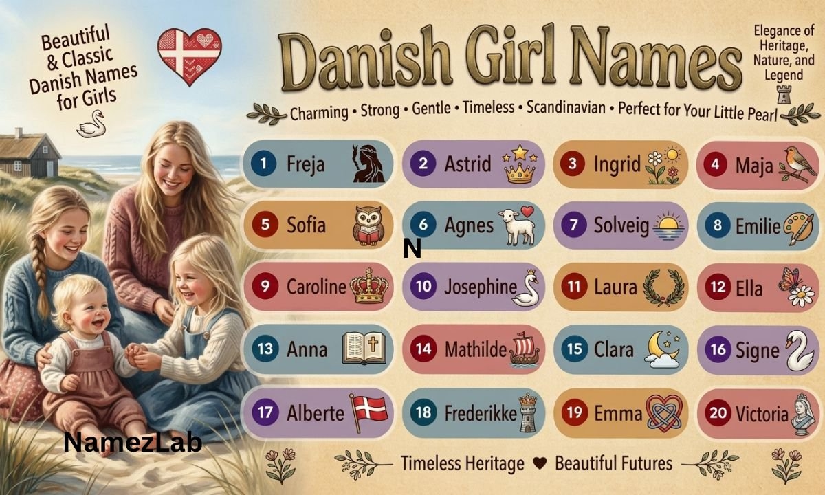 Danish Girl Names