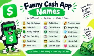 Funny Cash App Names