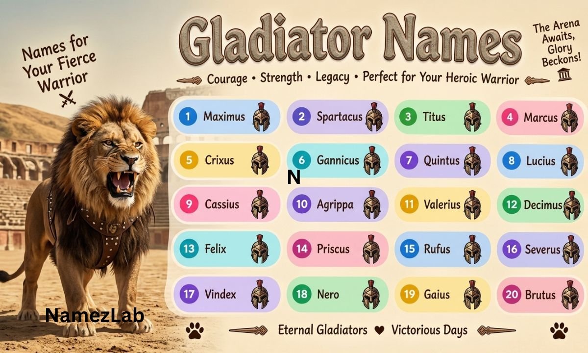 Gladiator Names