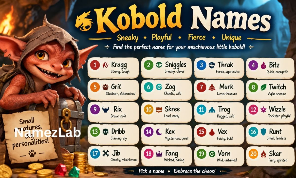Kobold Names