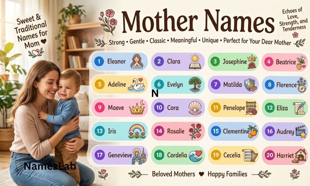 Mother Names