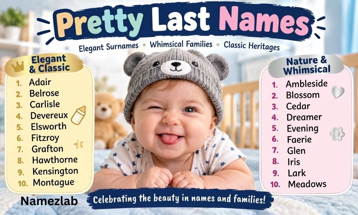 Pretty Last Names