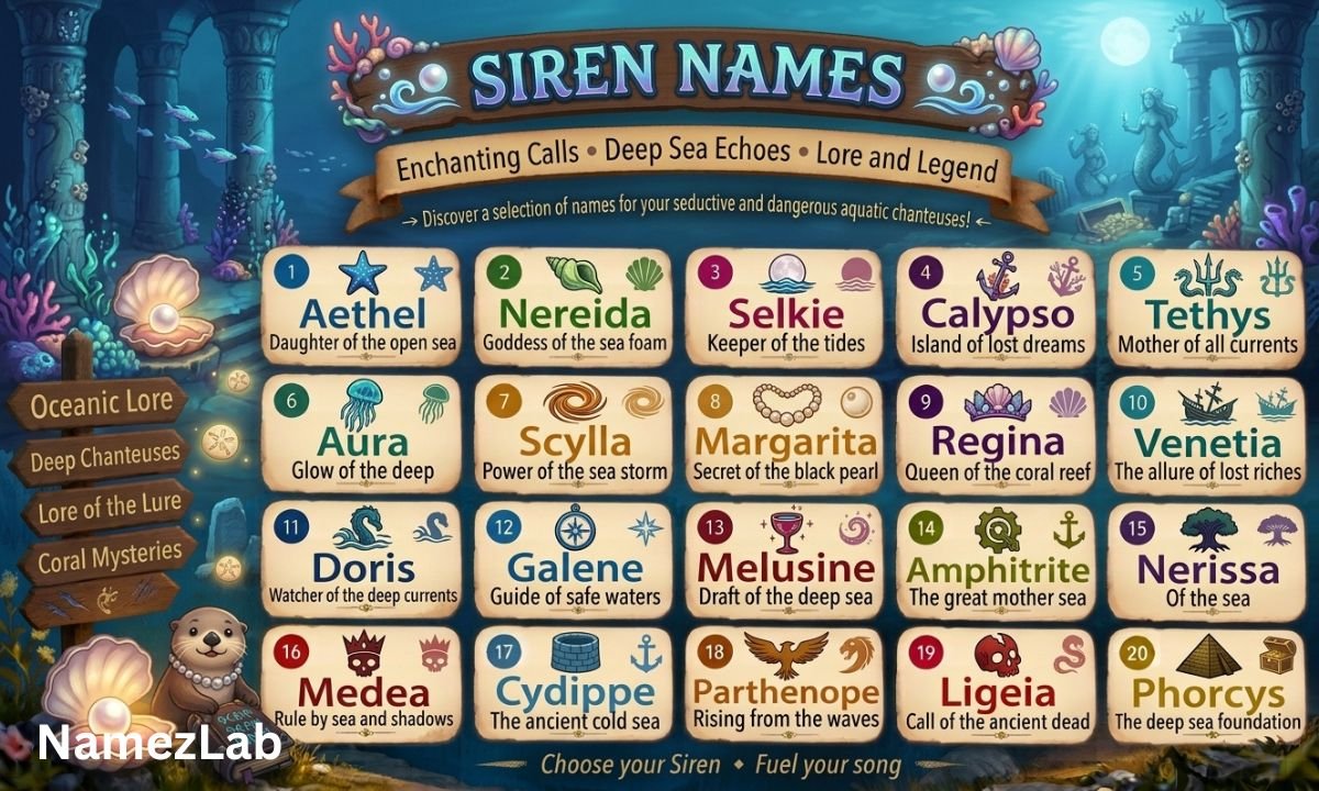 Siren Names