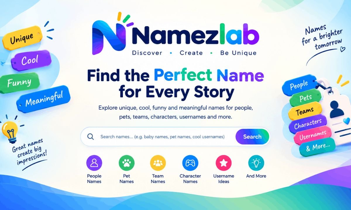 namezlab.com hero image