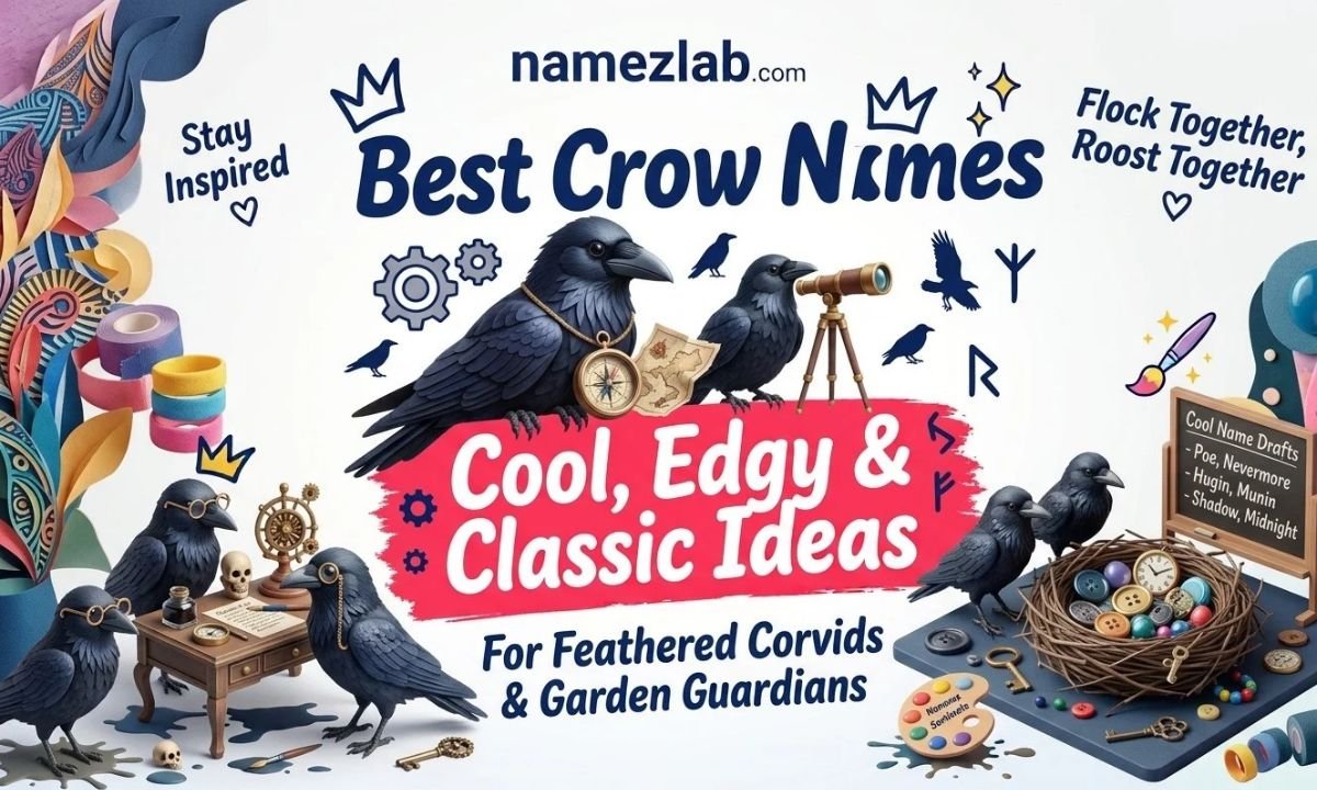 Best Crow Names
