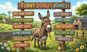 Funny Donkey Names