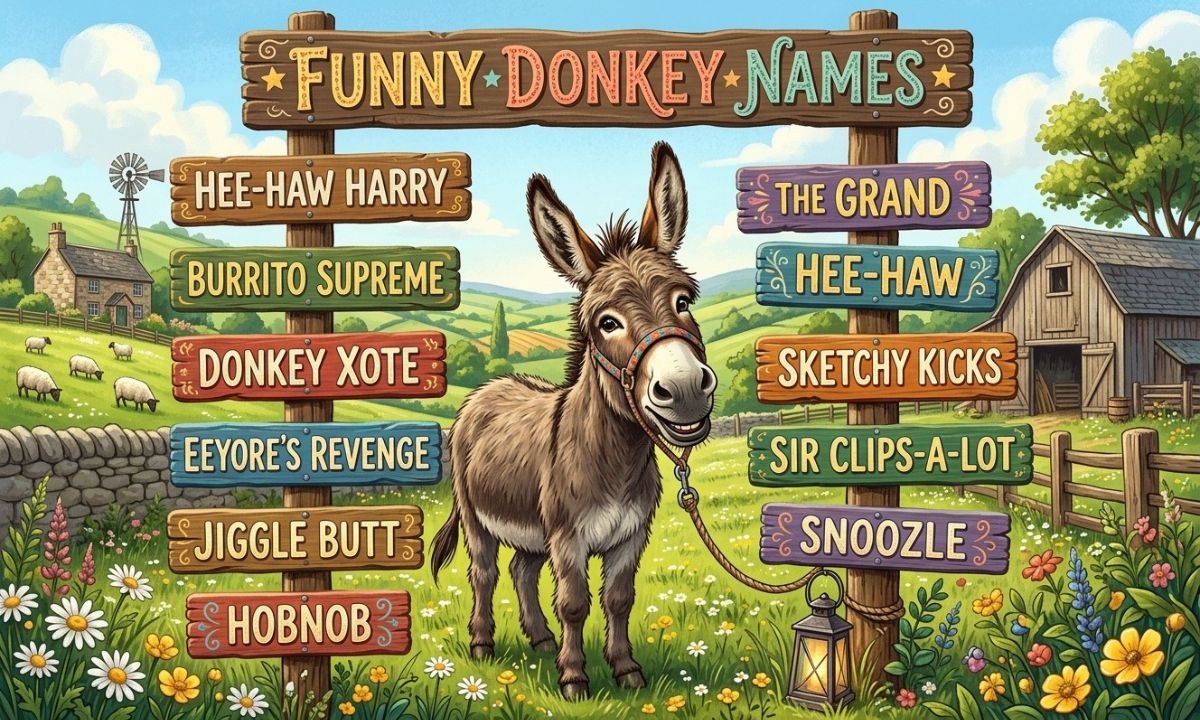Funny Donkey Names