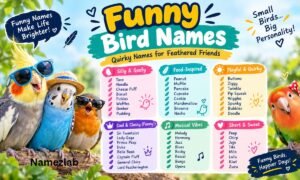 Funny Bird Names