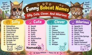 Funny Bobcat Names