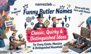 Funny Butler Names