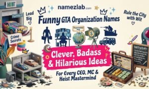 Funny GTA Organization Names