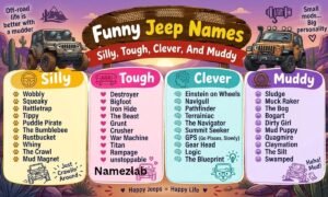 Funny Jeep Names