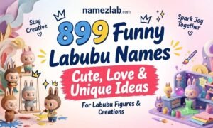 Funny Labubu Names