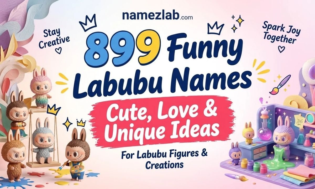 Funny Labubu Names