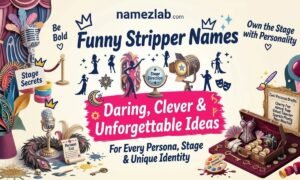Funny Stripper Names