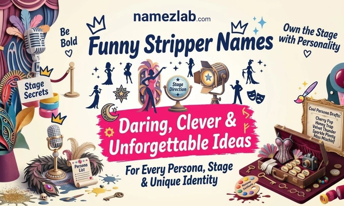 Funny Stripper Names