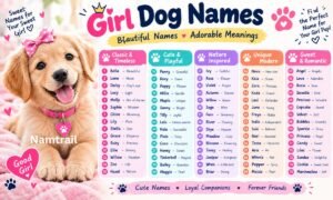 Girl Dog Names