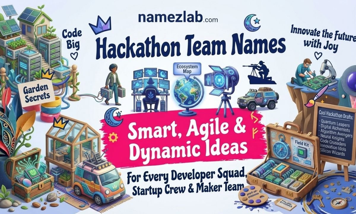 Hackathon Team Names