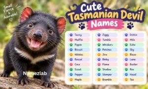 Tasmanian Devil Names