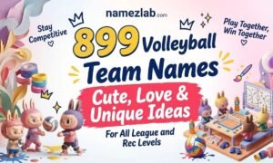 Volleyball Team Names