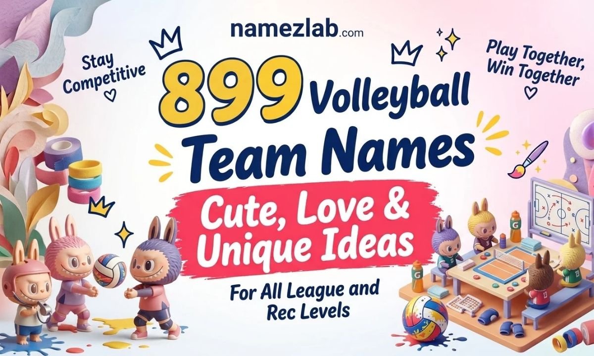 Volleyball Team Names